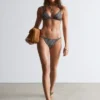 Bikini-Slip mit Schnallen-Detail Bikini-Slip mit Schnallen-Detail