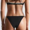 Bandeau-Bikini-Oberteil mit Bindeband vorne Bandeau-Bikini-Oberteil mit Bindeband vorne