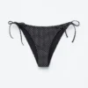 Bikini-Slip mit seitlichen Bändern Bikini-Slip mit seitlichen Bändern