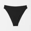 Bikini-Slips mit hohem Beinausschnitt