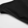 Bikini-Slips mit hohem Beinausschnitt