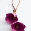 Blumen-Taschenanhänger Blumen-Taschenanhänger