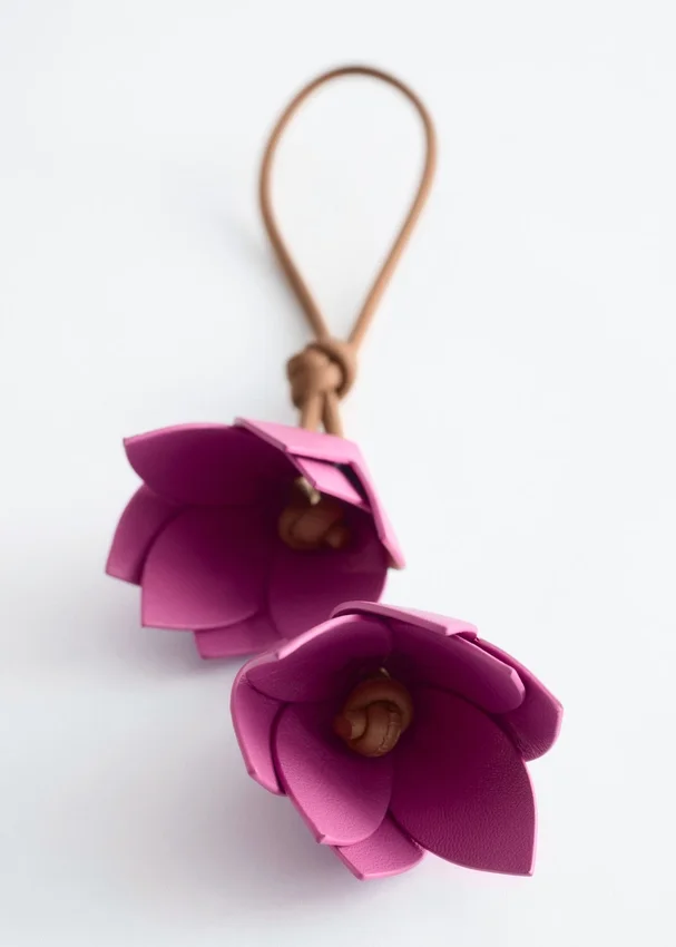 Blumen-Taschenanhänger Blumen-Taschenanhänger