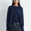 Bluse mit Ballonärmeln Bluse mit Ballonärmeln