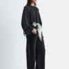 Bluse mit Ballonärmeln Bluse mit Ballonärmeln