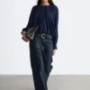 Bluse mit Ballonärmeln Bluse mit Ballonärmeln