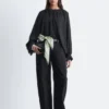 Bluse mit Ballonärmeln Bluse mit Ballonärmeln
