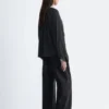 Bluse mit Ballonärmeln Bluse mit Ballonärmeln