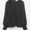 Bluse mit Ballonärmeln Bluse mit Ballonärmeln