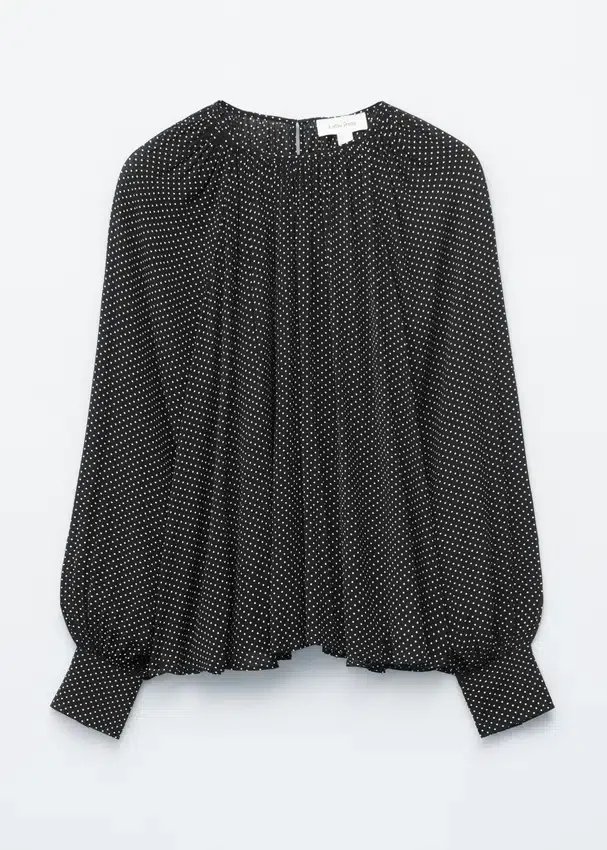 Bluse mit Ballonärmeln Bluse mit Ballonärmeln