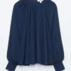 Bluse mit Ballonärmeln Bluse mit Ballonärmeln