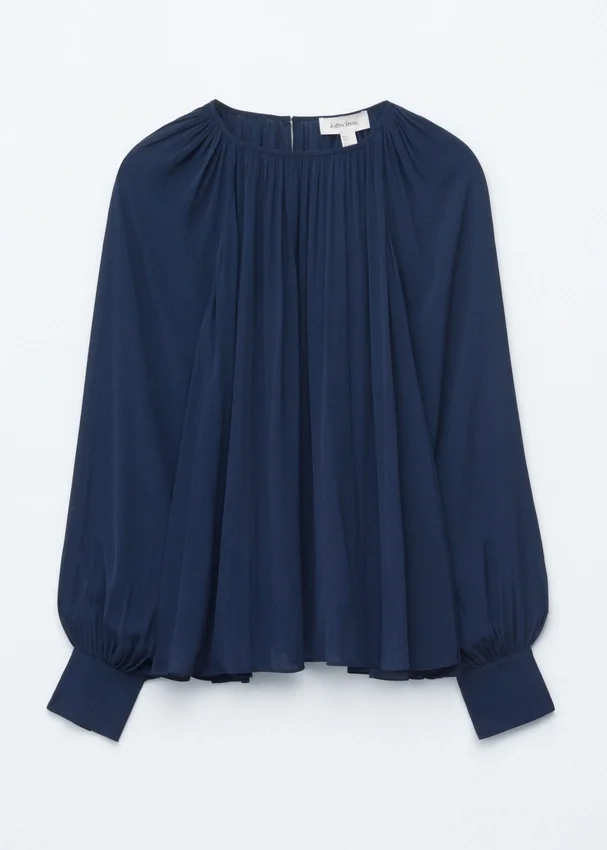 Bluse mit Ballonärmeln Bluse mit Ballonärmeln