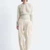 Bluse mit gerafftem Gürtel Bluse mit gerafftem Gürtel