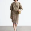 Bluse mit Puffärmeln Bluse mit Puffärmeln