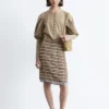 Bluse mit Puffärmeln Bluse mit Puffärmeln