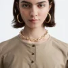 Bluse mit Puffärmeln Bluse mit Puffärmeln