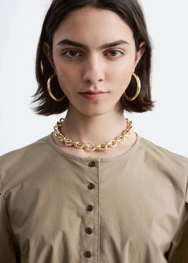 Bluse mit Puffärmeln Bluse mit Puffärmeln