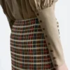 Bluse mit Puffärmeln Bluse mit Puffärmeln