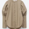 Bluse mit Puffärmeln Bluse mit Puffärmeln