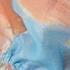 Bluse mit Rüschen und Kordelzug