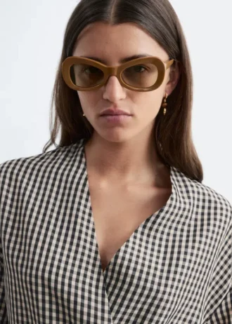 Bluse mit Wickelausschnitt Bluse mit Wickelausschnitt