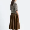 Bluse mit Wickelausschnitt Bluse mit Wickelausschnitt