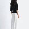 Bluse mit Wickelausschnitt Bluse mit Wickelausschnitt