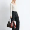 Bodysuit mit U-Ausschnitt Bodysuit mit U-Ausschnitt