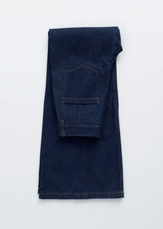 Bootcut-Jeans mit Wickelnähte Bootcut-Jeans mit Wickelnähte