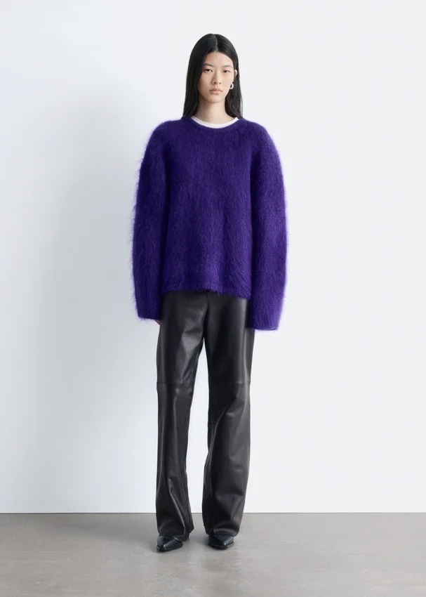 Bootcut-Lederhose Bootcut-Lederhose
