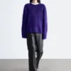 Bootcut-Lederhose Bootcut-Lederhose