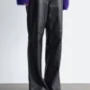 Bootcut-Lederhose Bootcut-Lederhose