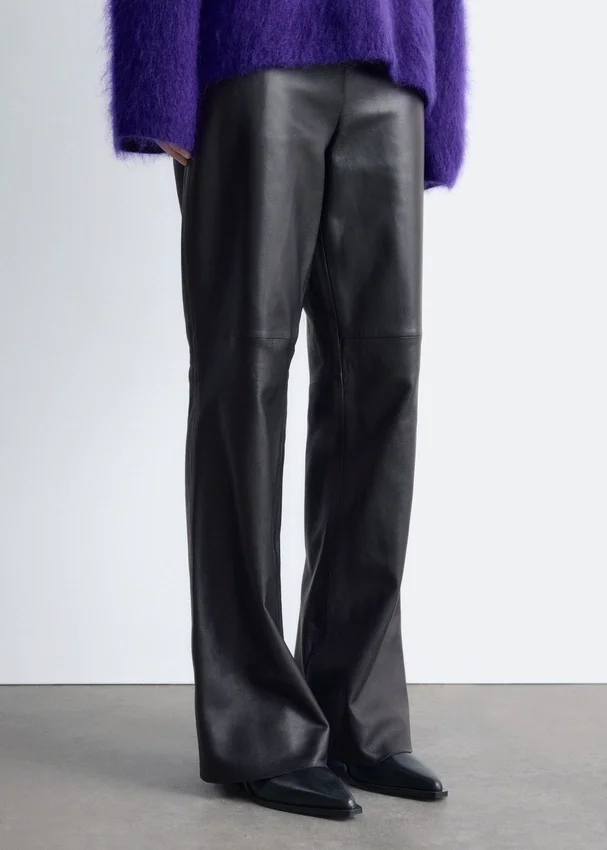 Bootcut-Lederhose Bootcut-Lederhose