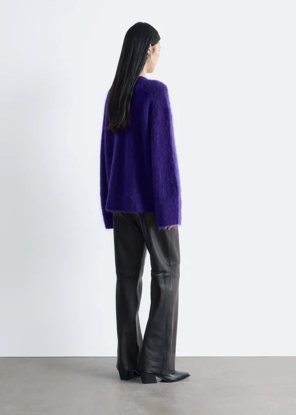 Bootcut-Lederhose Bootcut-Lederhose