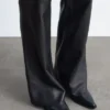 Bootcut-Lederhose Bootcut-Lederhose