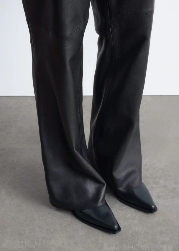 Bootcut-Lederhose Bootcut-Lederhose