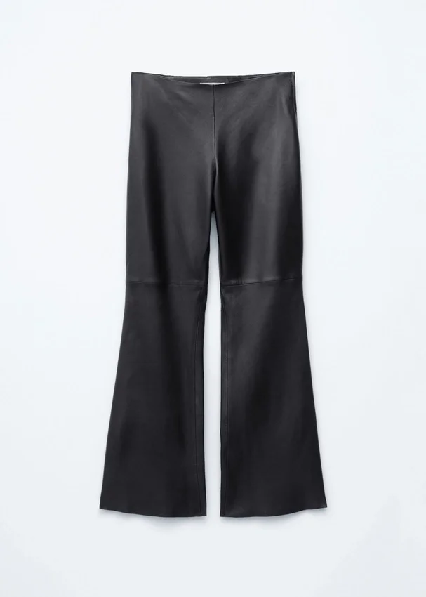 Bootcut-Lederhose Bootcut-Lederhose