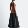 Camisole aus Rippstrick Camisole aus Rippstrick