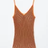 Camisole aus Rippstrick Camisole aus Rippstrick