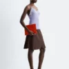 Camisole aus Rippstrick mit Spitze Camisole aus Rippstrick mit Spitze