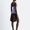 Camisole aus Rippstrick mit Spitze Camisole aus Rippstrick mit Spitze