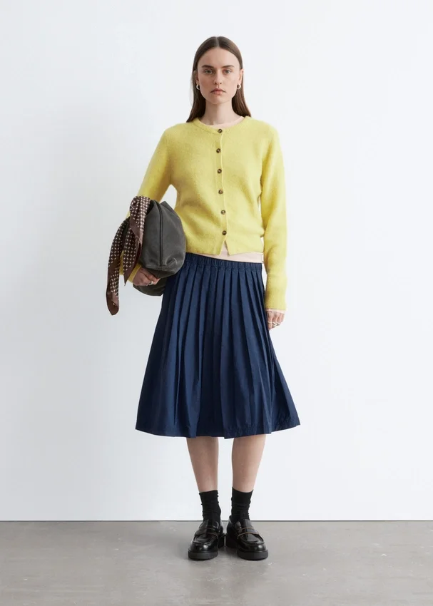 Cardigan aus Alpaka-Mischung Cardigan aus Alpaka-Mischung