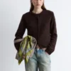 Cardigan aus Alpaka-Mischung Cardigan aus Alpaka-Mischung