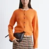 Cardigan aus Alpaka-Mischung Cardigan aus Alpaka-Mischung