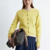 Cardigan aus Alpaka-Mischung Cardigan aus Alpaka-Mischung
