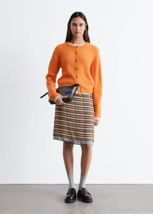 Cardigan aus Alpaka-Mischung Cardigan aus Alpaka-Mischung
