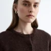 Cardigan aus Alpaka-Mischung Cardigan aus Alpaka-Mischung
