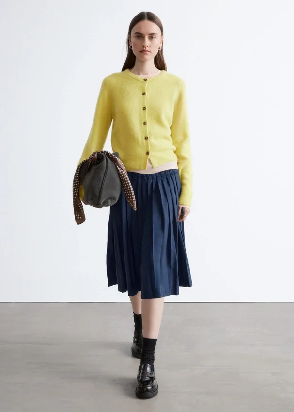 Cardigan aus Alpaka-Mischung Cardigan aus Alpaka-Mischung