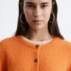 Cardigan aus Alpaka-Mischung Cardigan aus Alpaka-Mischung