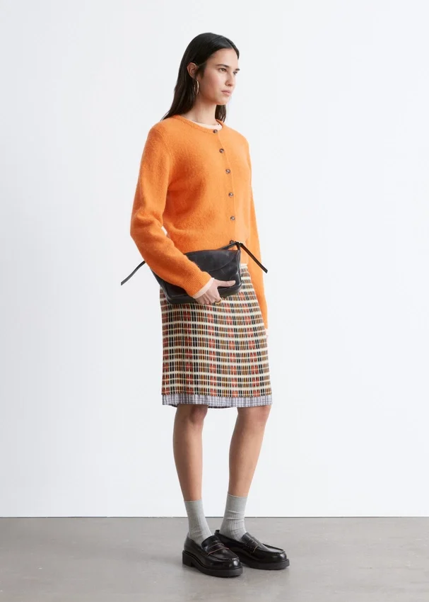 Cardigan aus Alpaka-Mischung Cardigan aus Alpaka-Mischung
